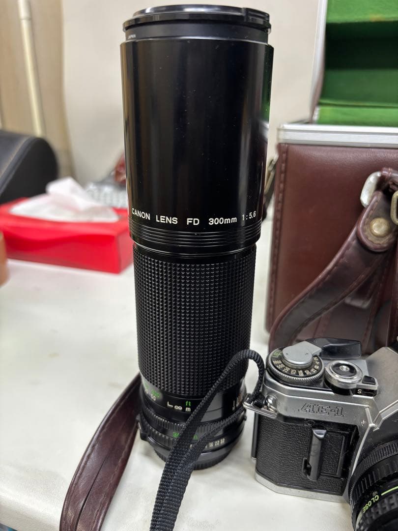 Canon AE-1 PROGRAM 五点セット