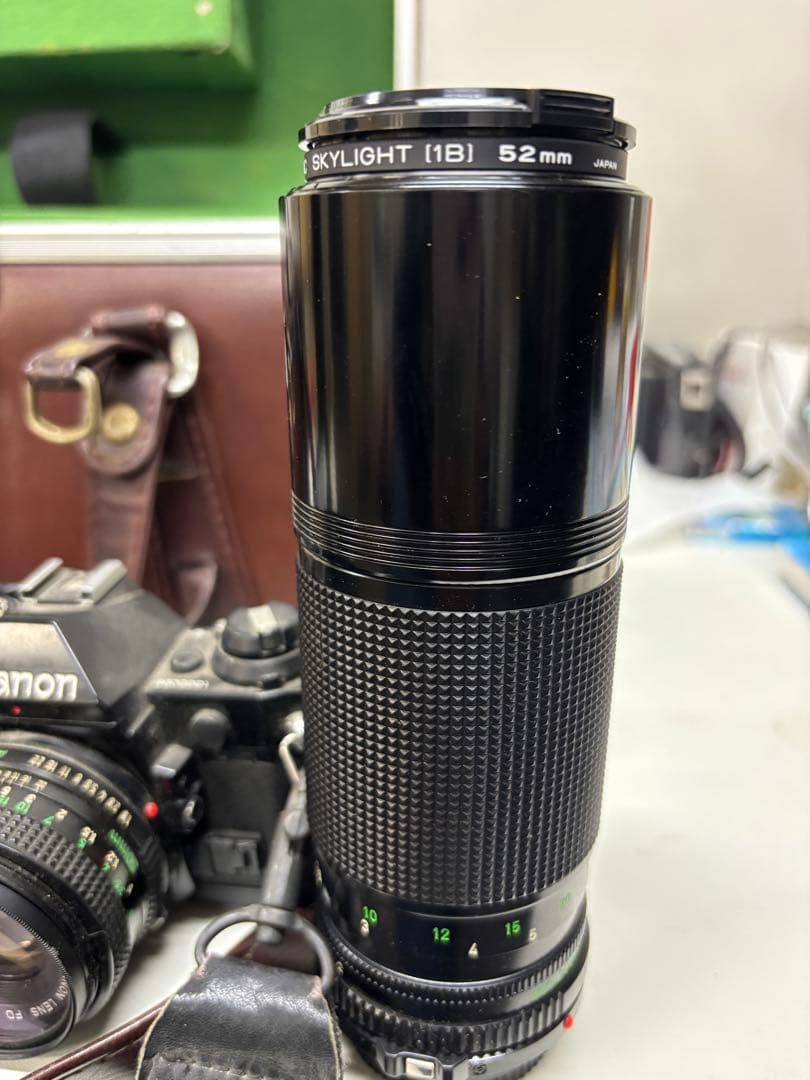 Canon AE-1 PROGRAM 五点セット