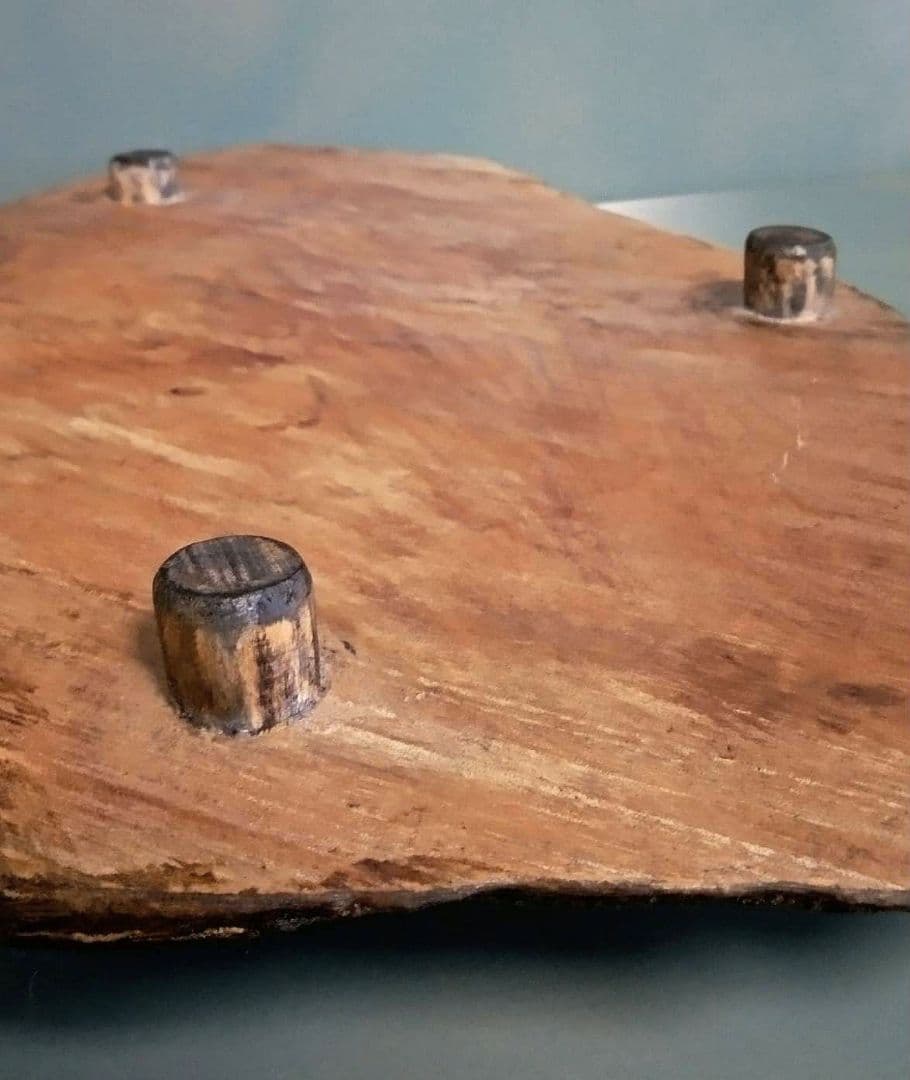 盆栽台　花台　飾り台　置物　一枚板