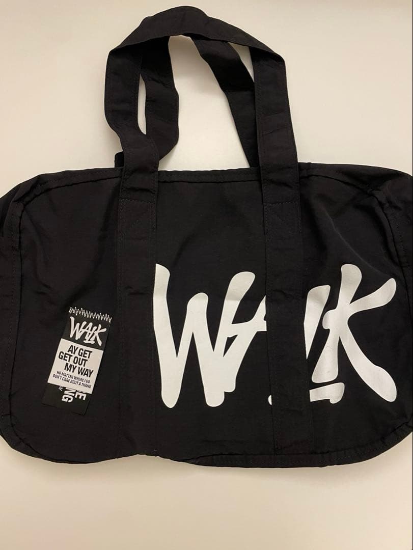 nct127 walk バック