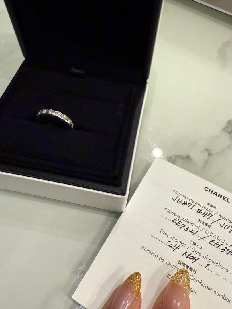 CHANEL ココ クラッシュ コレクションリング