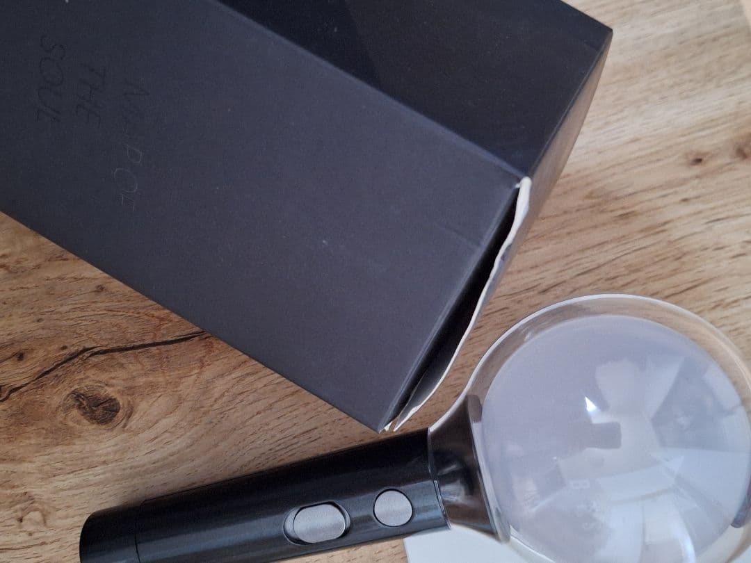 BTS ペンライト アミボム おまけ付き