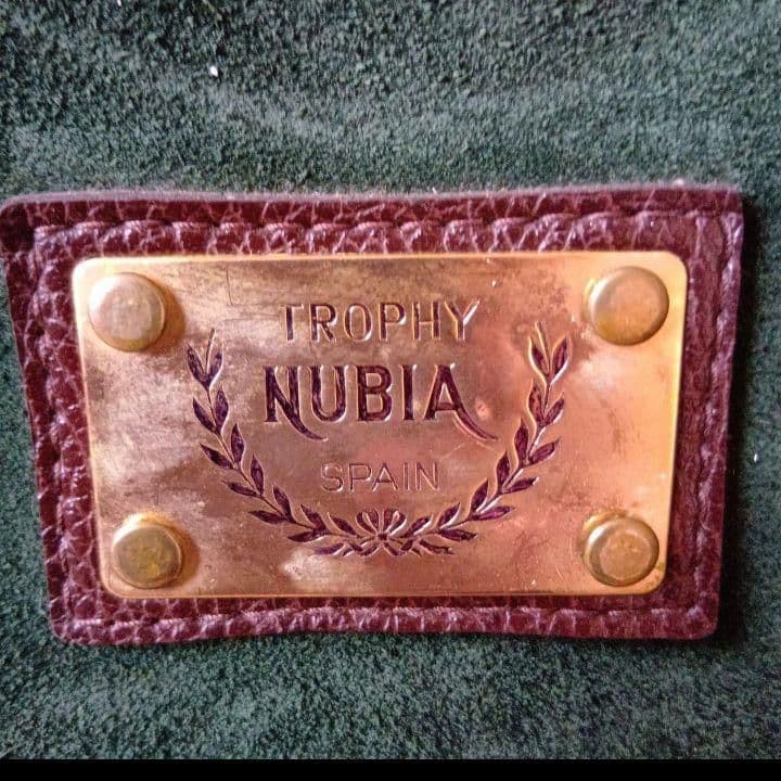 ボストンバッグ　NUBIA スペイン　グリーン　旅行　トラベル