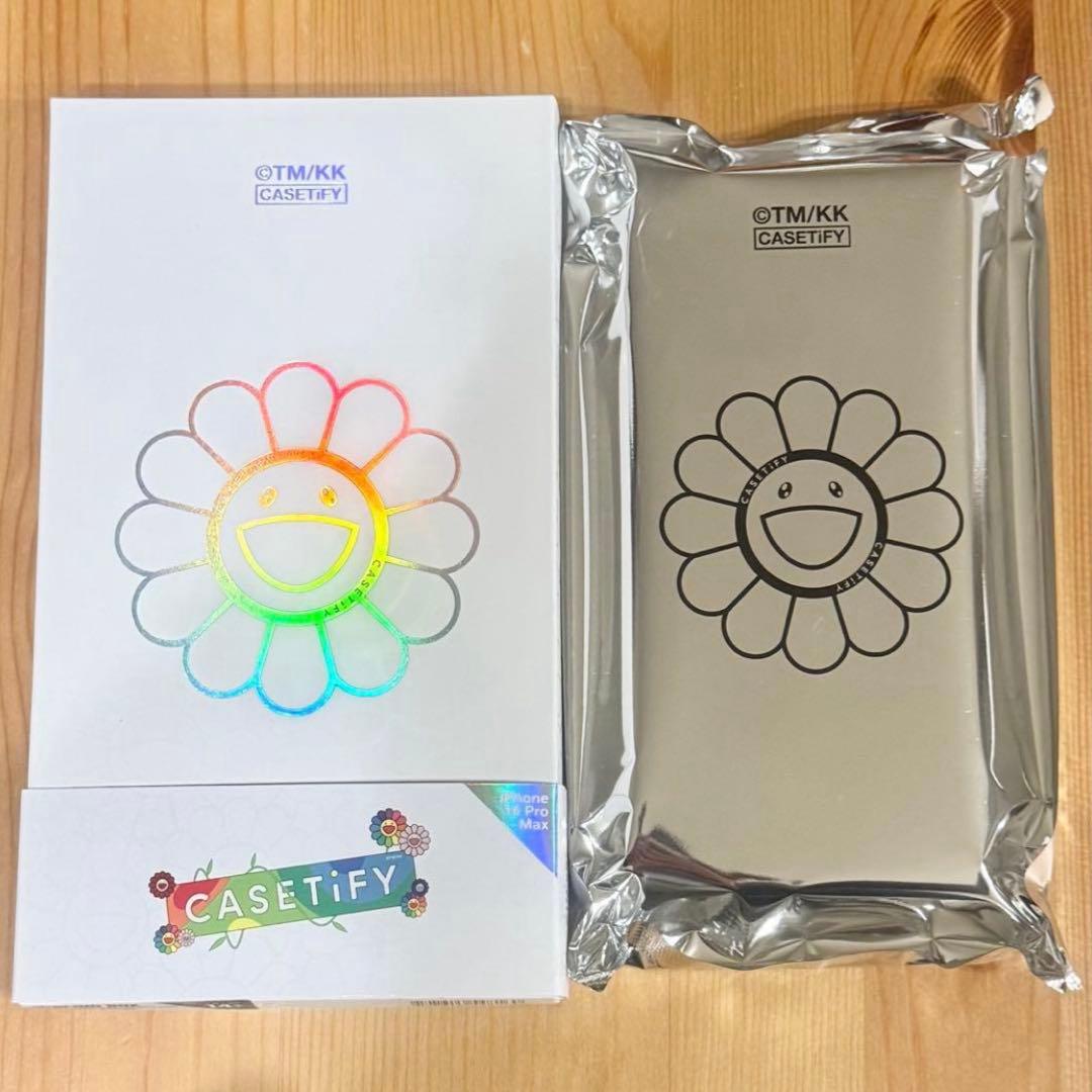 村上隆 × CASETiFY フラワー ブラインドボックス ピンク