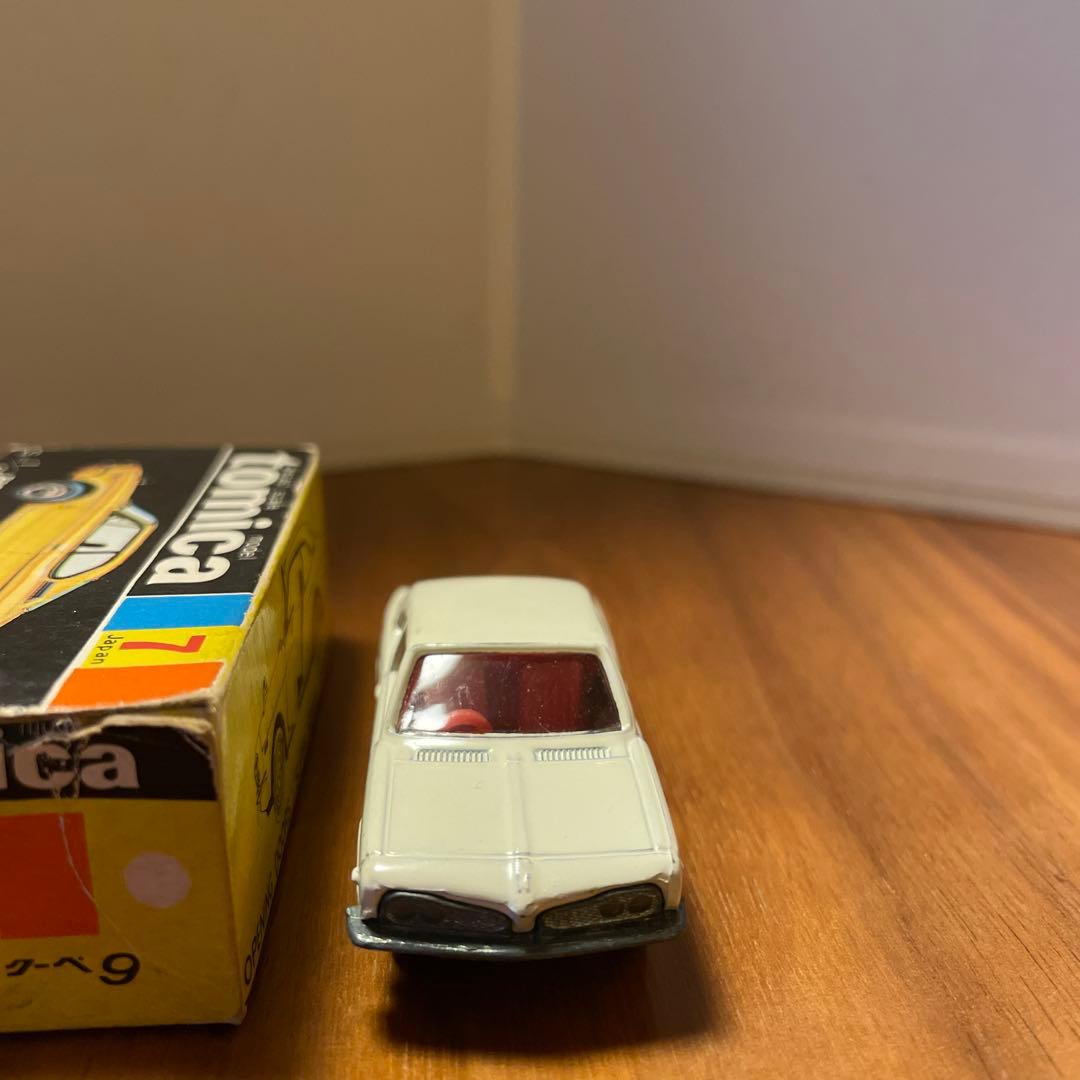 トミカ 黒箱 ホンダ1300 クーペ9【1Aホイール】