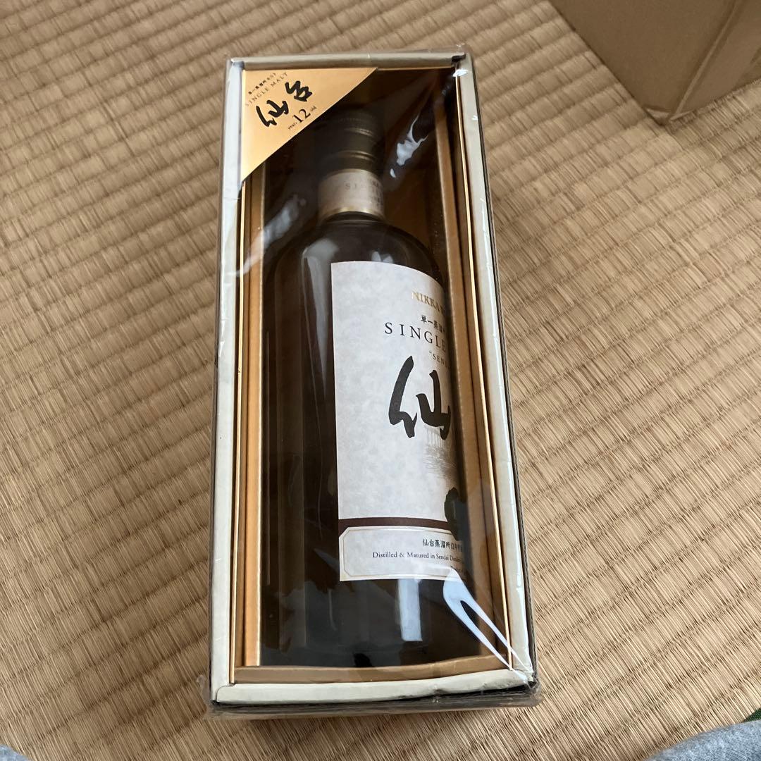 NIKKA SINGLE MALT 'SENDAI' ウイスキー　仙台12年