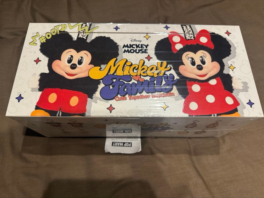 レシート画像あり ミッキーファミリー アソートBOX