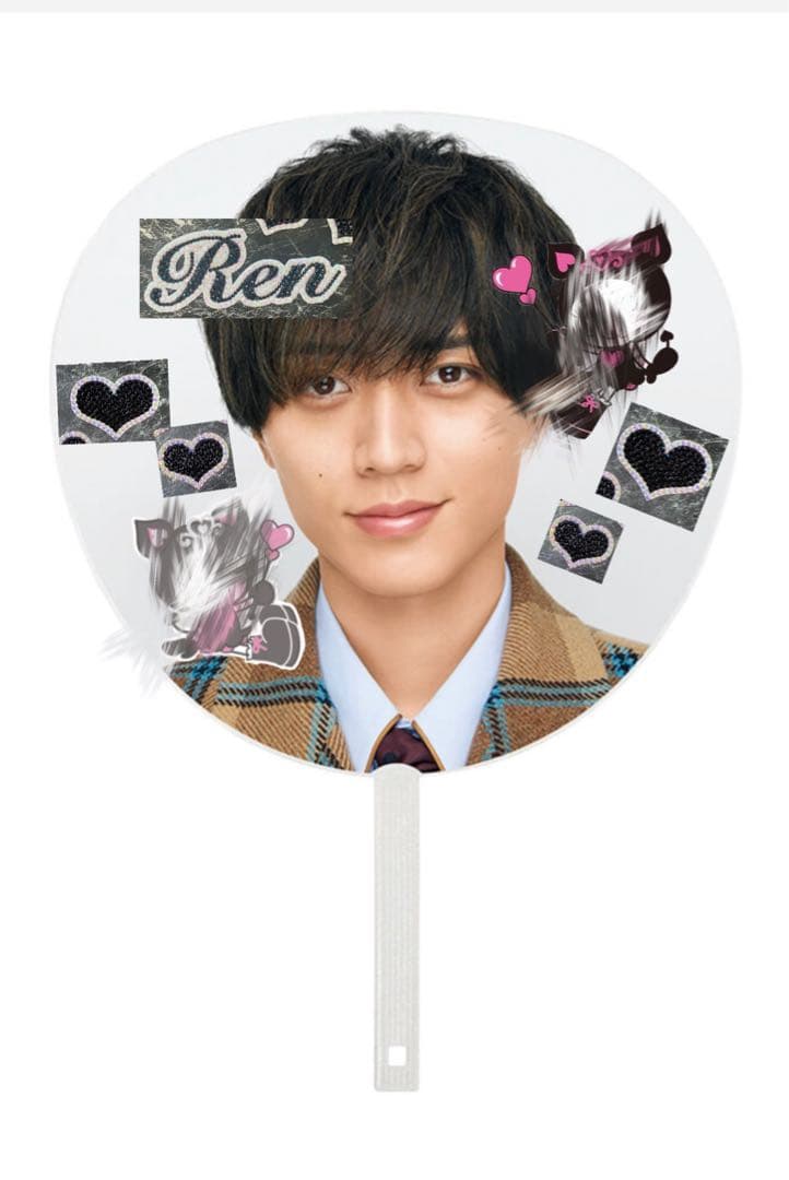Ren キャラクターうちわ