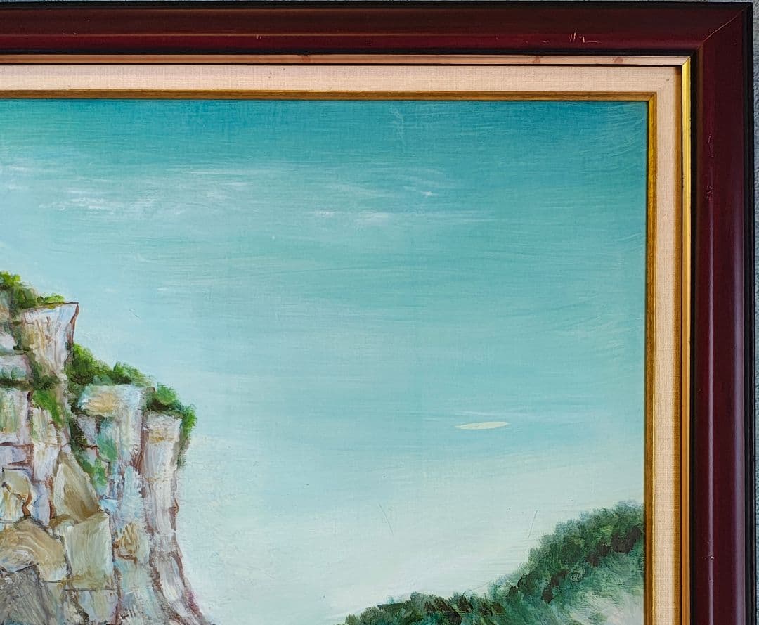 F30号 油絵額縁 アクリル板仕様（油彩画セット）