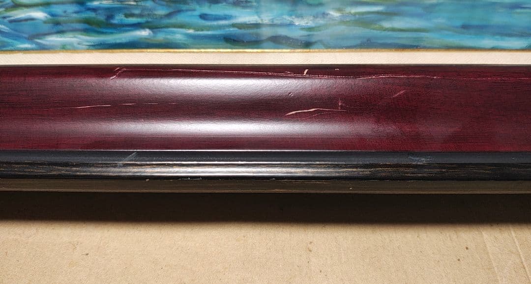 F30号 油絵額縁 アクリル板仕様（油彩画セット）