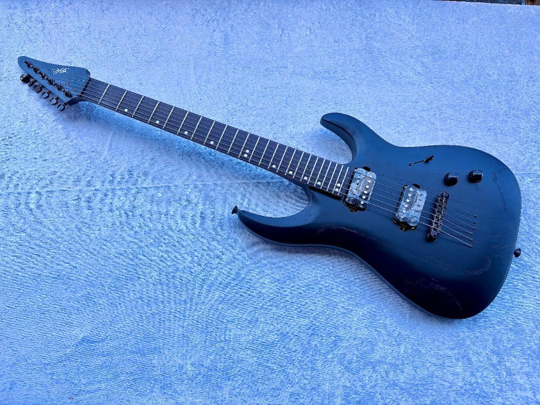 N3 gfc GN-100 Satin BK ASH エレキギター