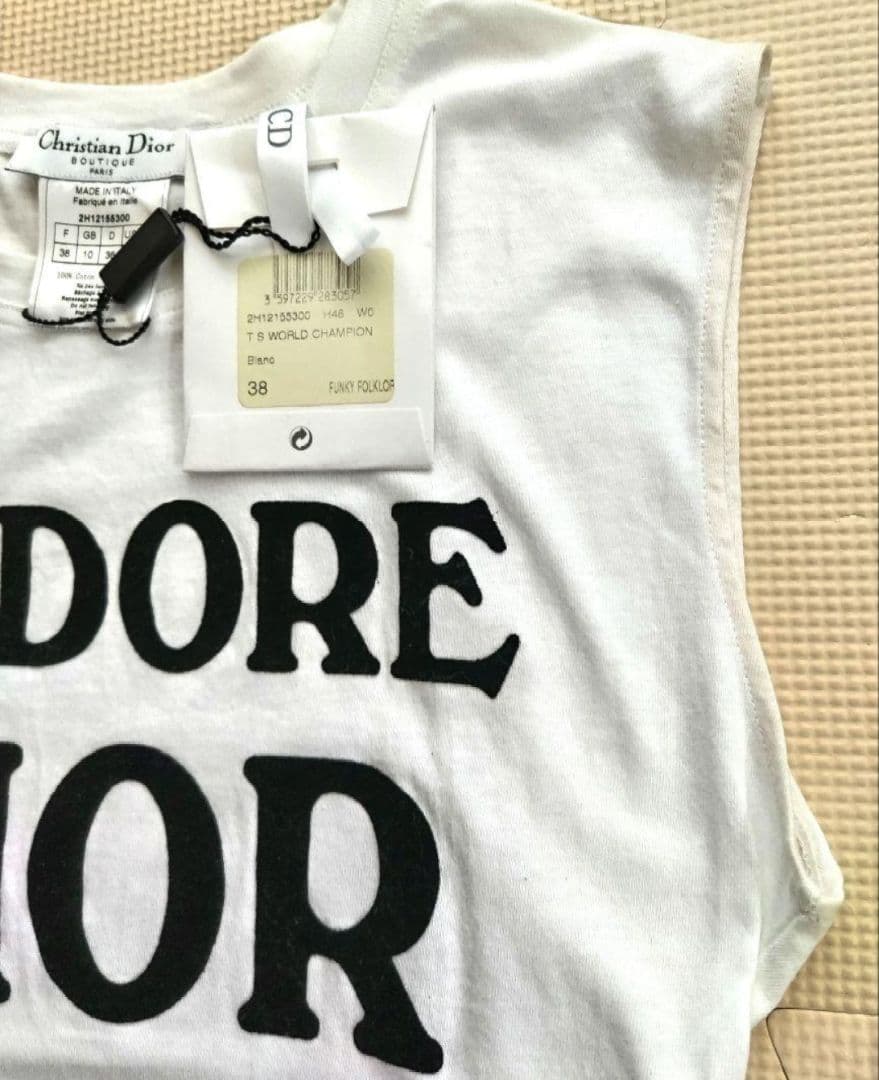 ☆期間限定セール☆クリスチャンディオール J'ADORE DIOR タンクトップ