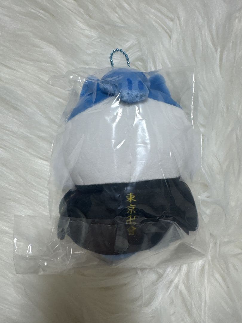 ちいかわ 東京卍リベンジャーズコラボ マスコットキーホルダー ハチワレ