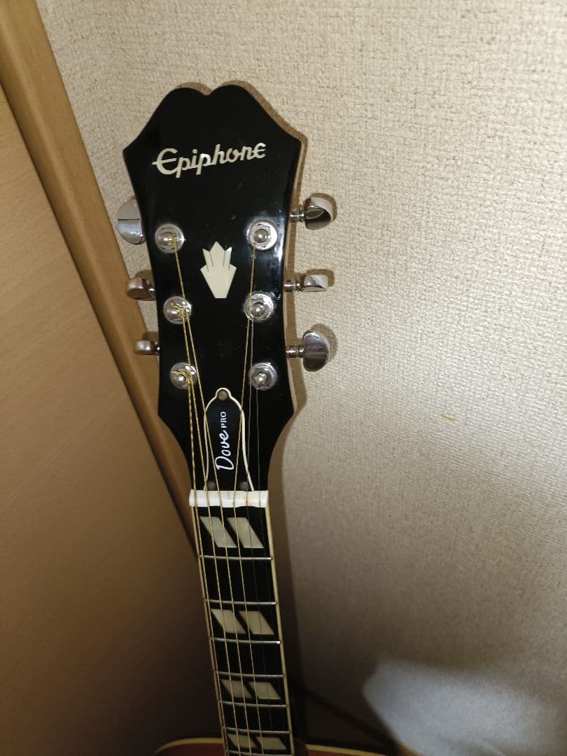 Epiphone DOVE PRO VB ＆ Seymour Duncan PU