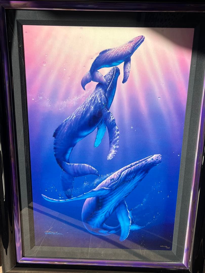 クリスチャン ラッセン 絵画