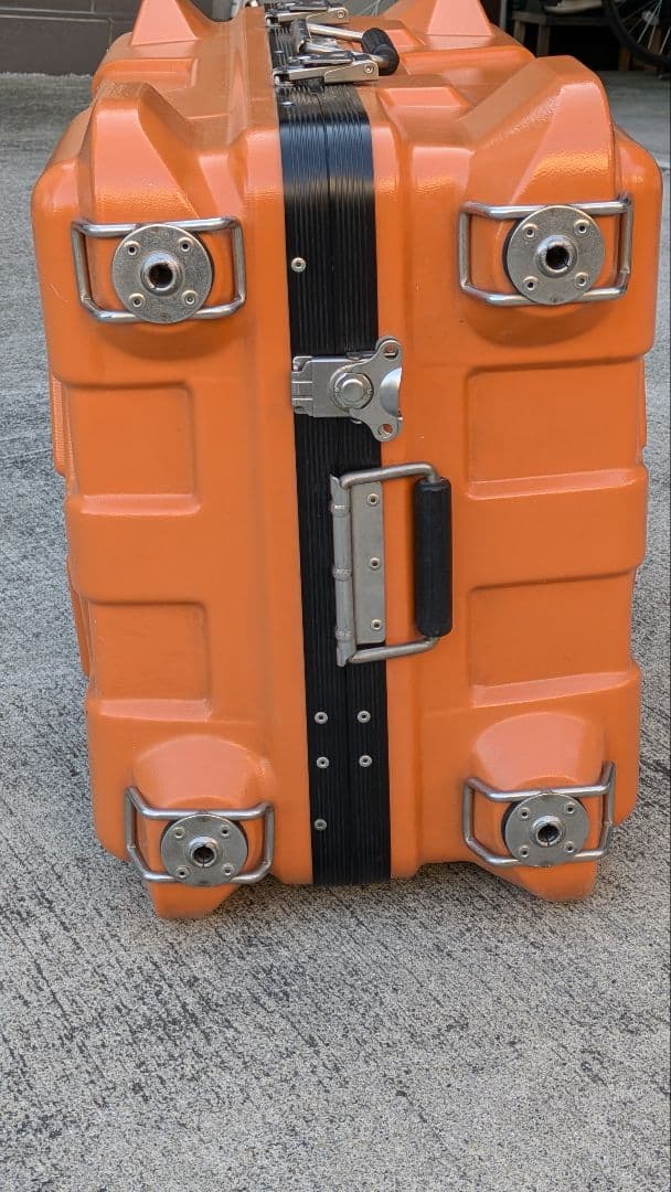 CR-7000 PROTEXプロテックス　コンテナ　オレンジ