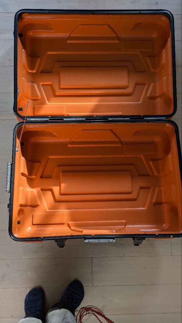 CR-7000 PROTEXプロテックス　コンテナ　オレンジ