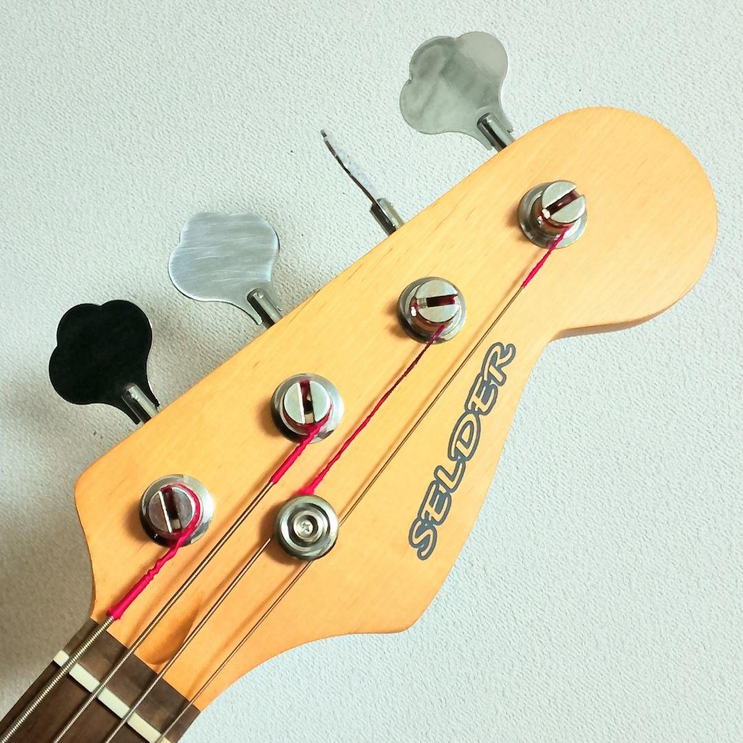 SELDER　PRECISION TYPE　エレキベース
