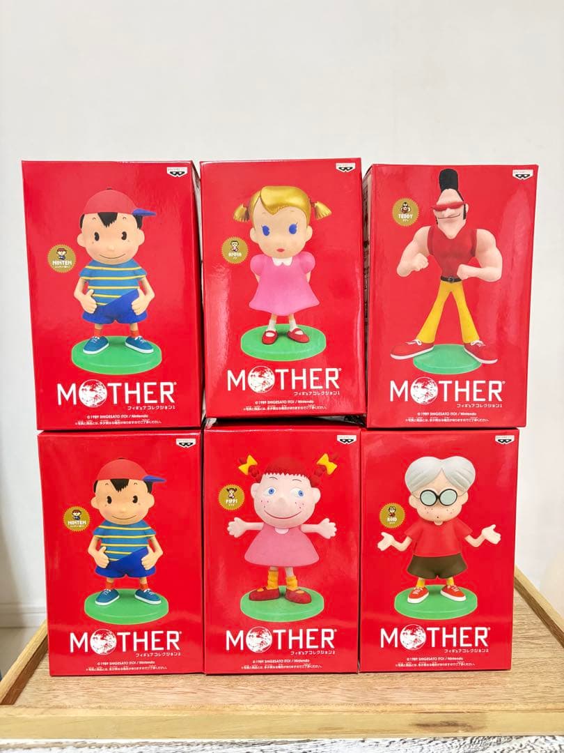 MOTHER フィギュア 6体セット