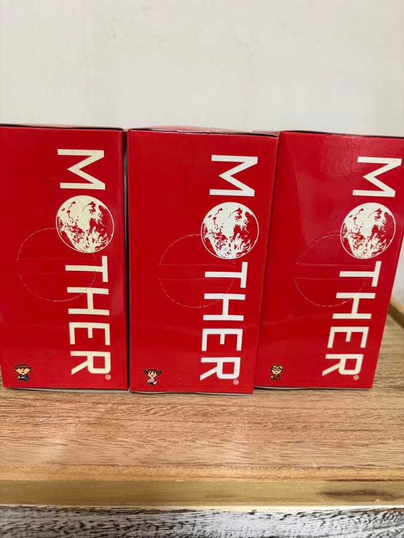 MOTHER フィギュア 6体セット