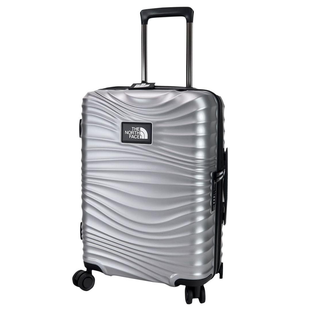 【新品未使用】THE NORTH FACE シルバー スーツケース 24インチ