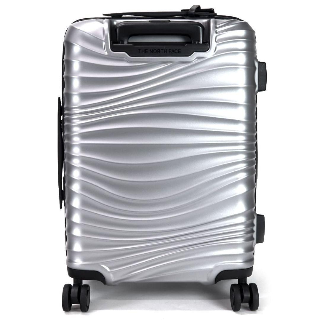【新品未使用】THE NORTH FACE シルバー スーツケース 24インチ