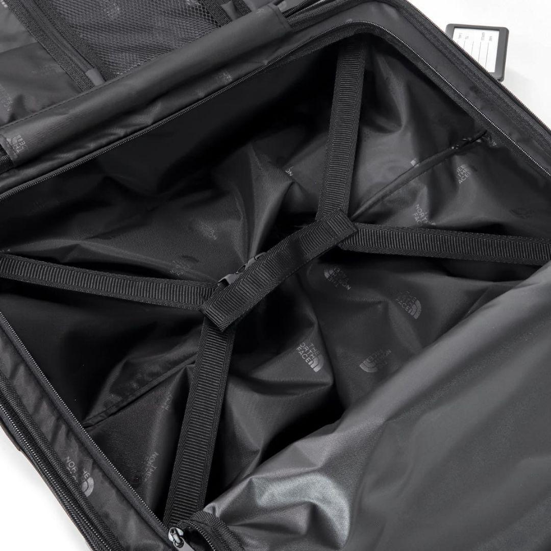 【新品未使用】THE NORTH FACE シルバー スーツケース 24インチ