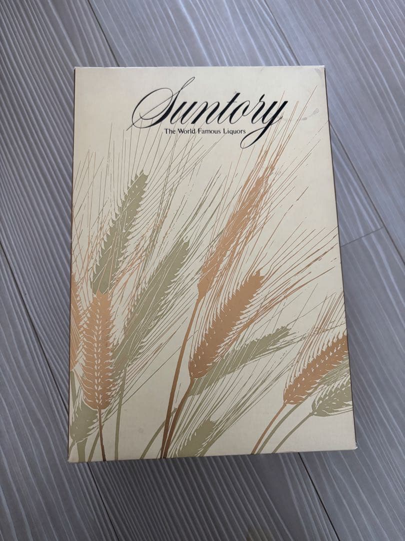 Suntory  whisky サントリー　ウイスキー