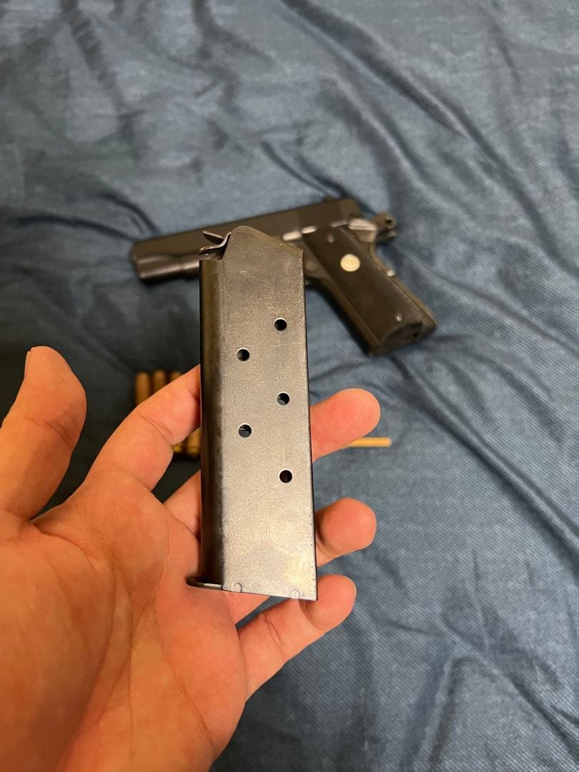 マルシン　コルト ガバメント モデルガン