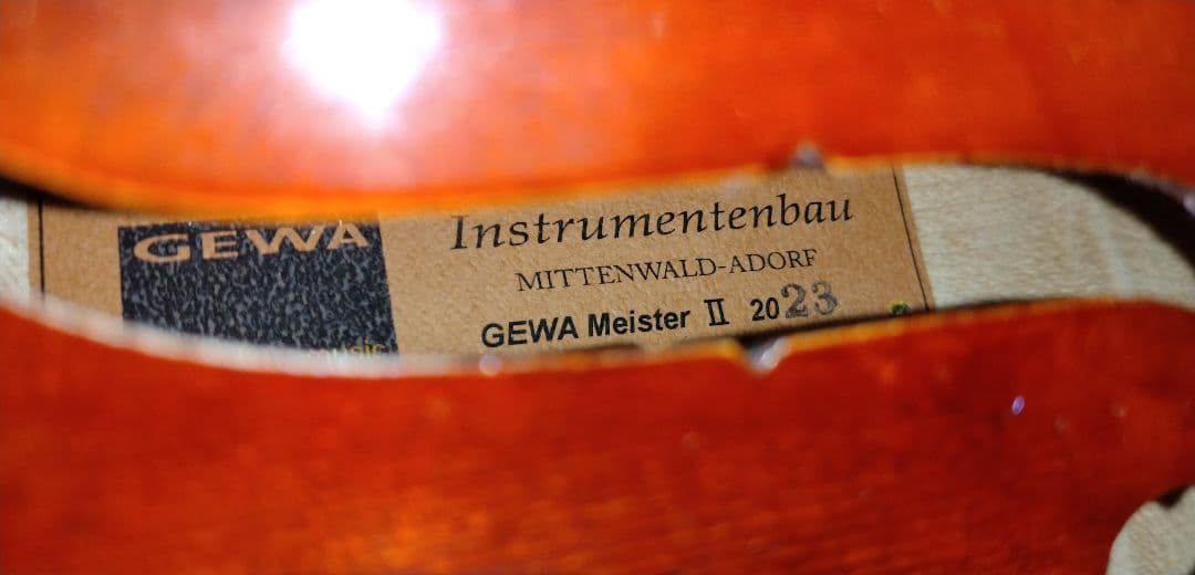 GEWA Meister II バイオリンセット