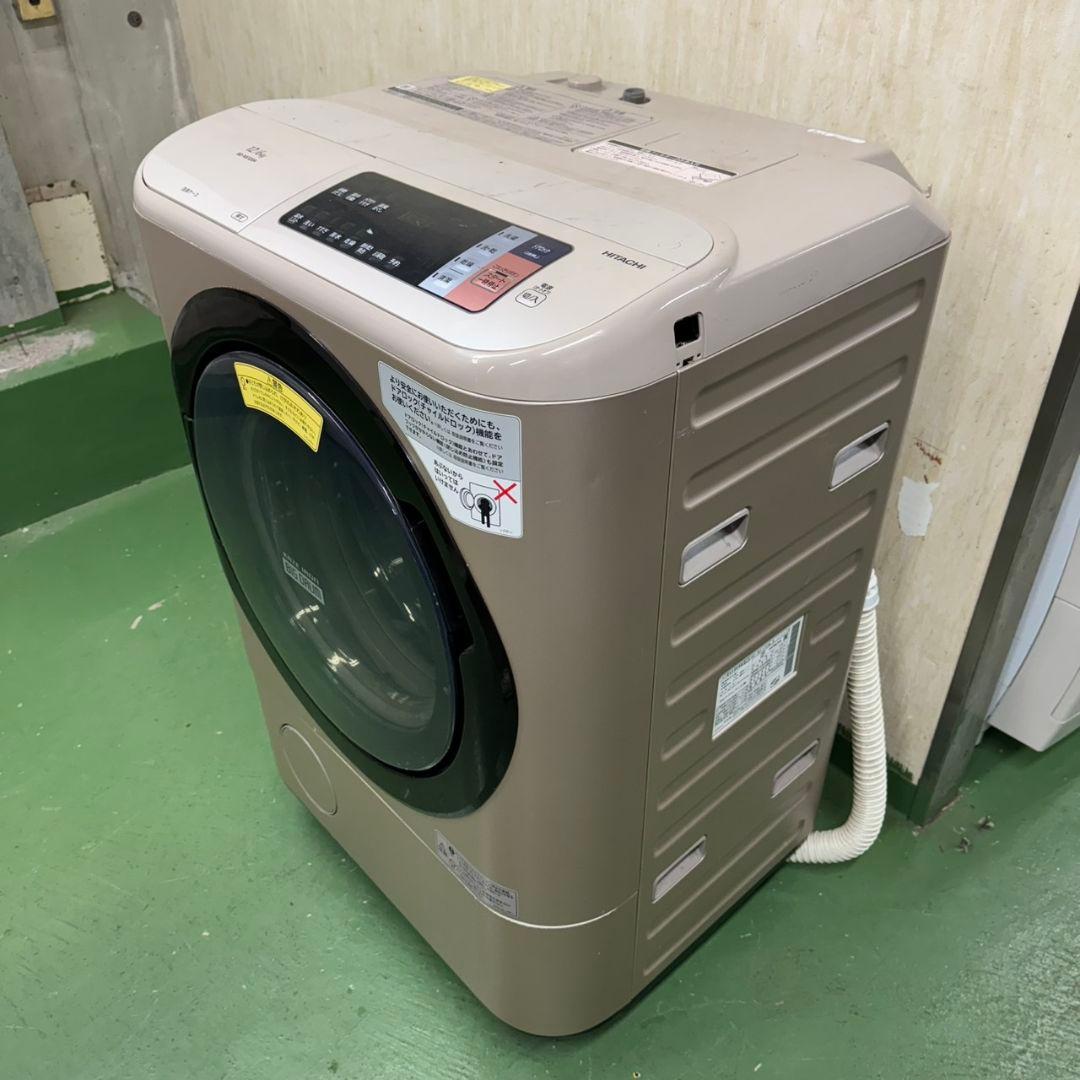 172 ドラム式洗濯機　容量12キロ　乾燥6キロ　左開き　美品　半年保証　大人気