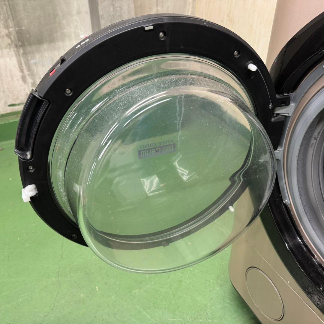 172 ドラム式洗濯機　容量12キロ　乾燥6キロ　左開き　美品　半年保証　大人気