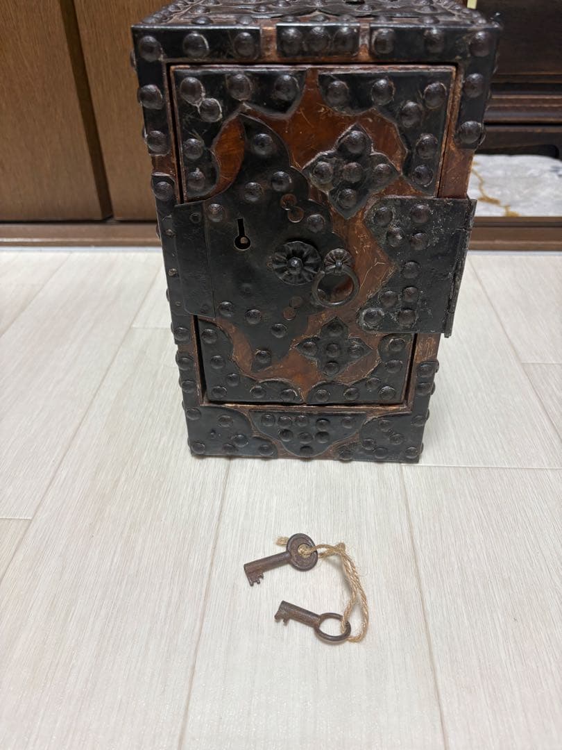 船箪笥　手持箪笥　小箪笥　銭箱　帳場箪笥
