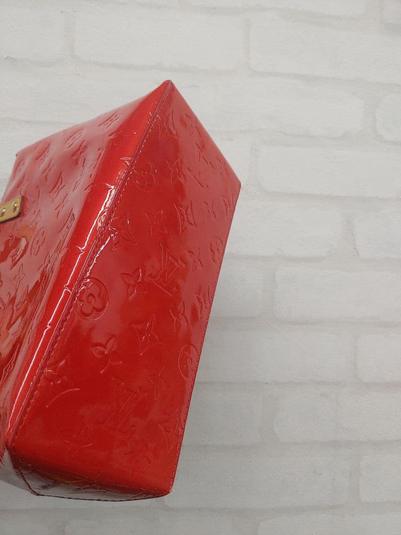 ルイヴィトン ヴェルニ リードPM ハンドバッグ ミニトート ポムダムール