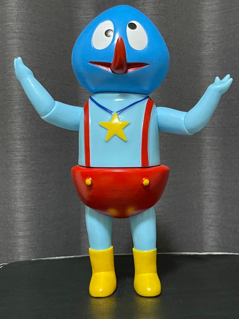 まんだらけ チビラくんと怪獣町シリーズ　ガキンコ　ソフビ