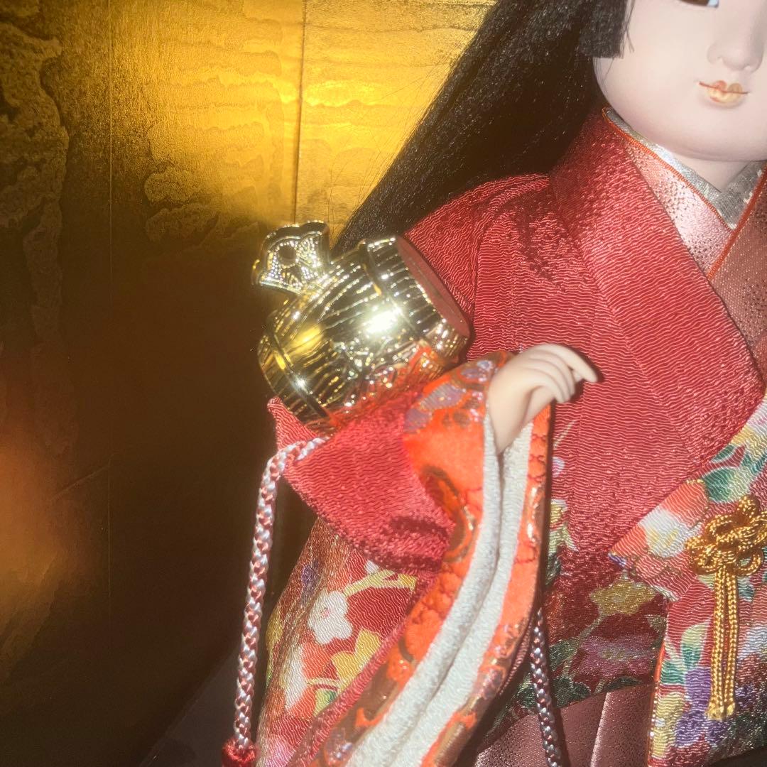 《超特級呪物》財運爆上げチョウピラコ様（座敷童子様）の宿る金の小槌持ちの日本人形