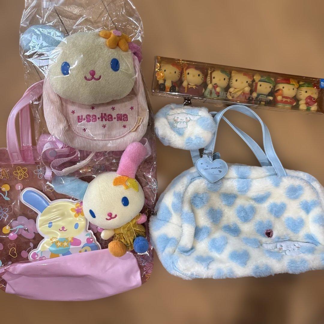 激レア平成レトロ　サンリオ　シナモロール　ウサハナハローキテ最終お値下げ