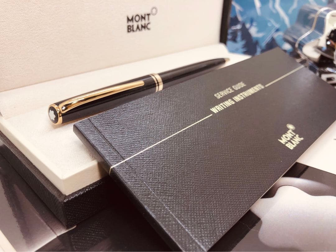 レアな完売終了モデル絶版のジェネレーションNo13209ゴールド装飾★モンブラン