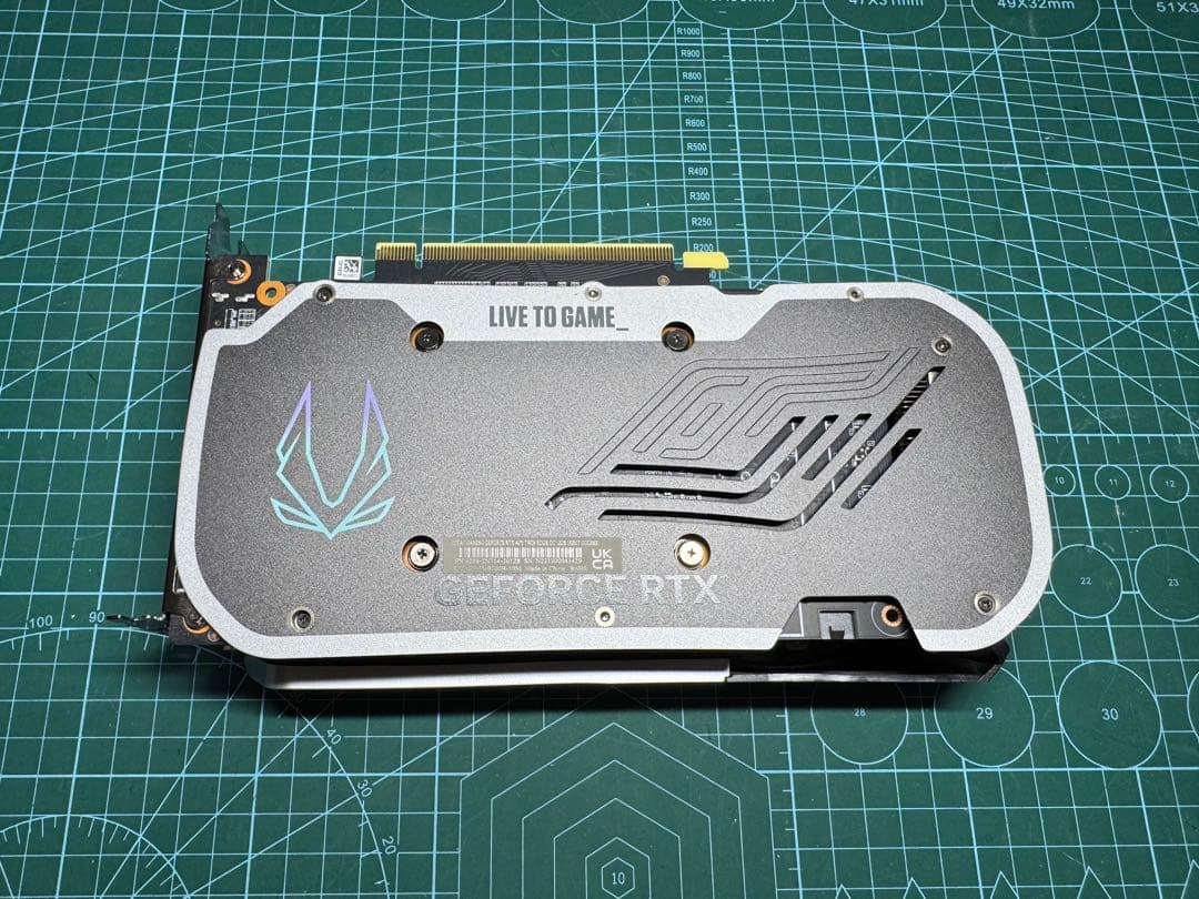 Ｔ*Ｔ様 Zotac RTX 4070 Twin Edge OC 12GB