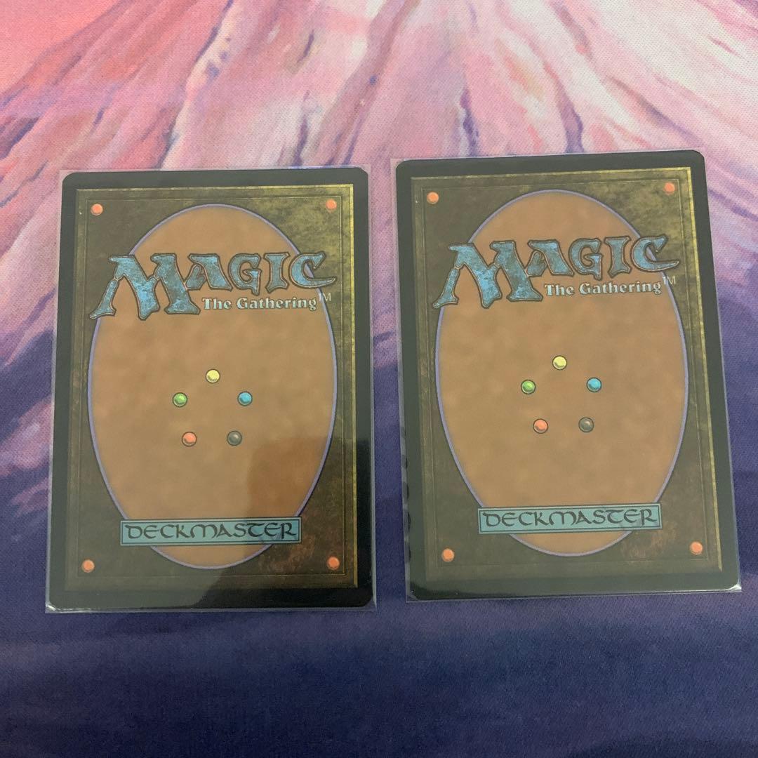 大魔導師の魔除け　旧枠foil 2枚