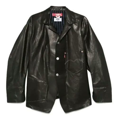 ジュンヤワタナベ　リーバイス　レザー　ジャケット