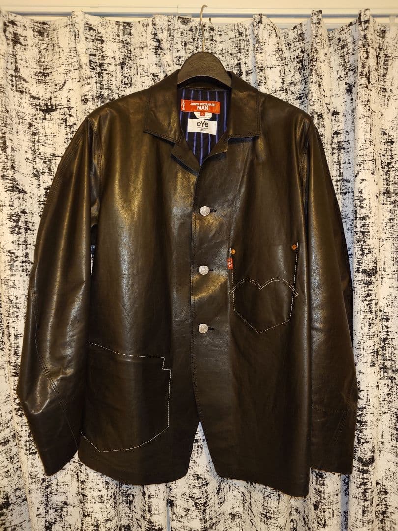 ジュンヤワタナベ　リーバイス　レザー　ジャケット