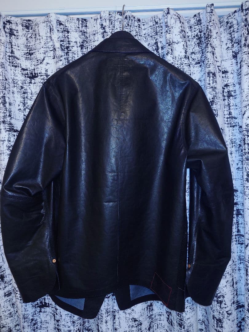 ジュンヤワタナベ　リーバイス　レザー　ジャケット
