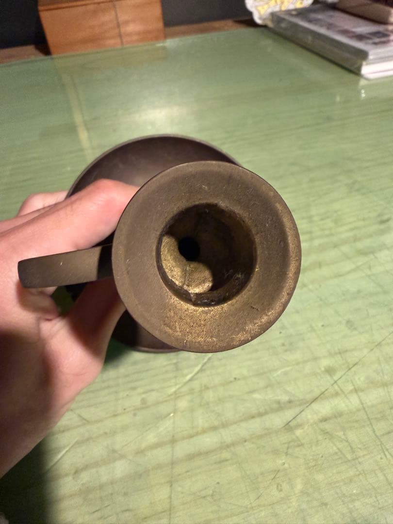 【年始セール価格】アンティーク キャンドルホルダー　12800円→