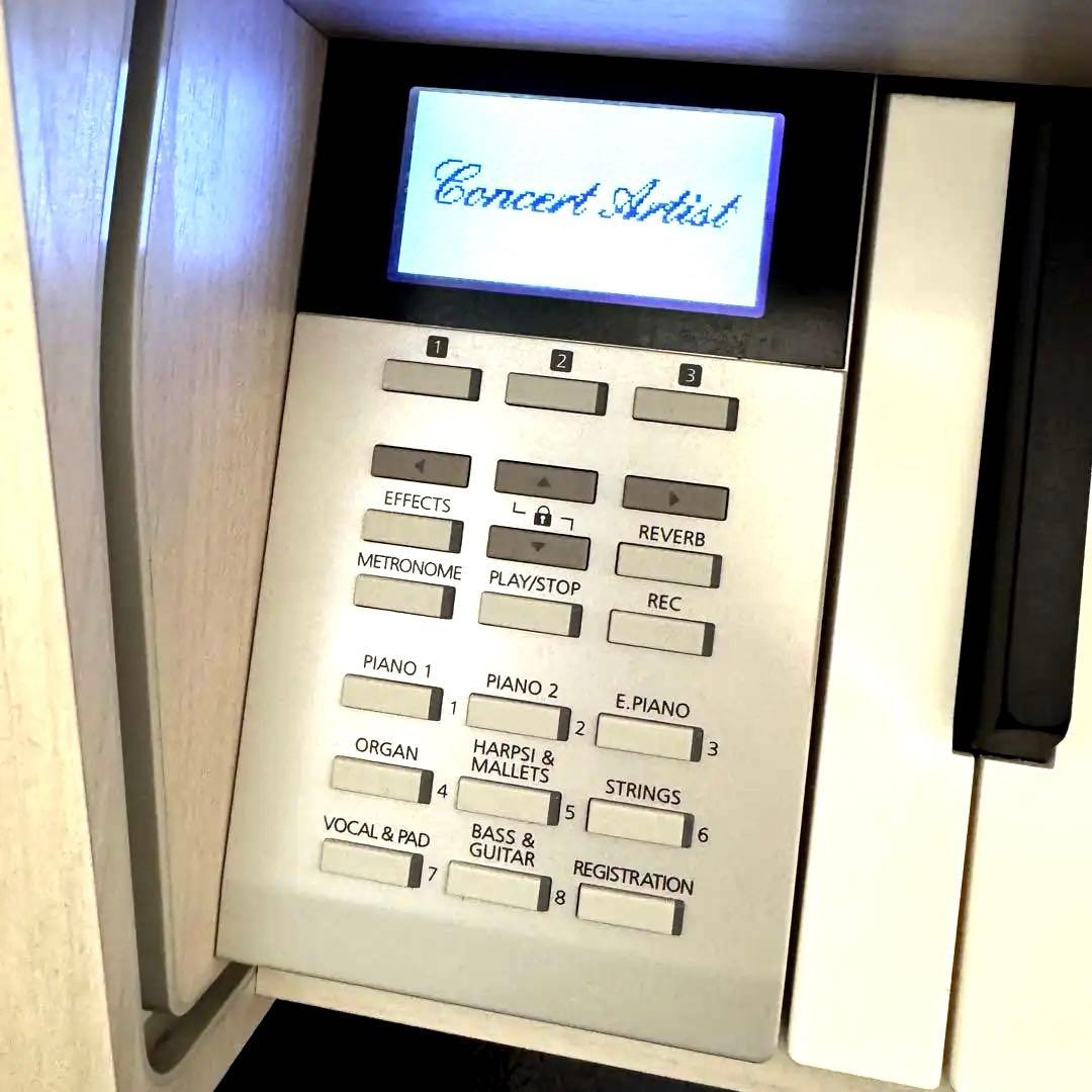 KAWAI 電子ピアノ ホワイト CA58 2018年製 カワイ