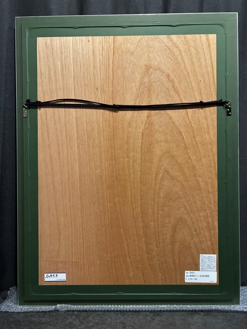 ヒデ 松本零士銀河鉄道999星の海の道程標シルクスクリーン版画 直筆サイン