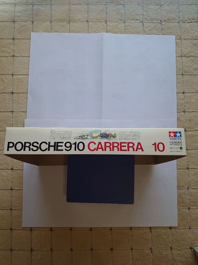 タミヤ1/12ポルシェ910カレラ10、スタジオ27 WickyLM68デカール