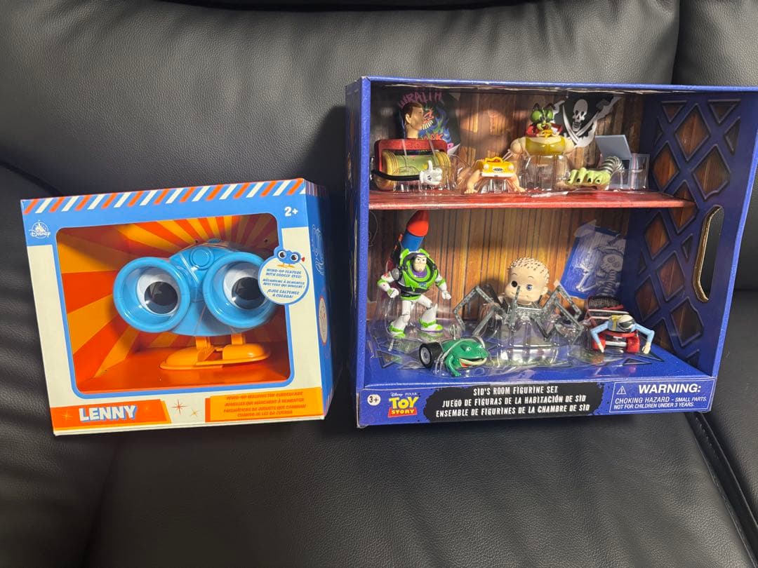 トイ・ストーリー シドの部屋フィギュアセット