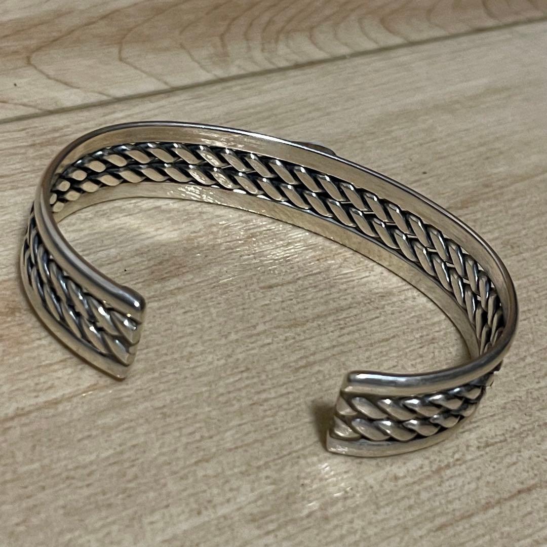 作者不明 T刻印 インディアンジュエリー ターコイズ バングル