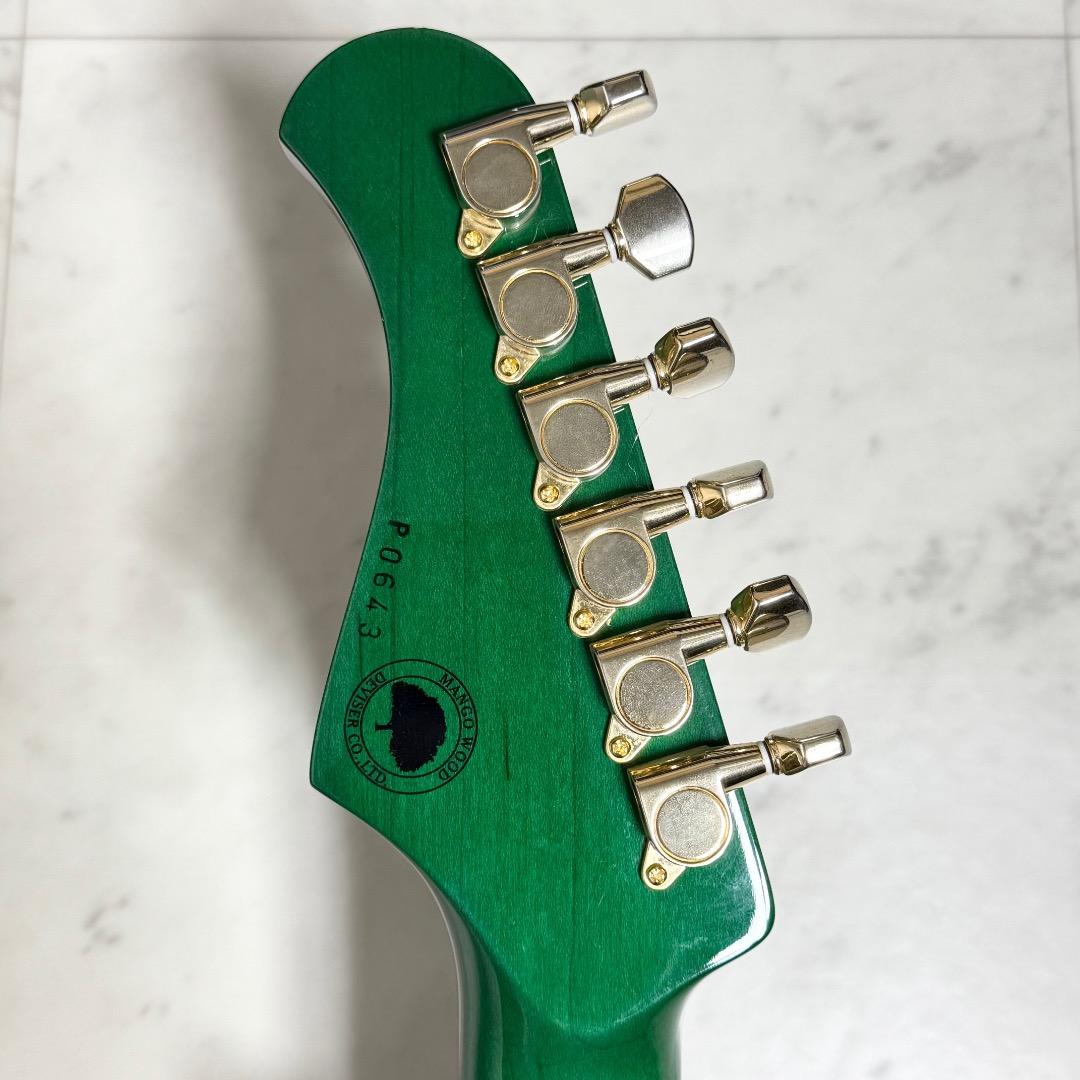 メンテナンス済 Bacchus バッカス HGD-CUSTOM24-MG EMR